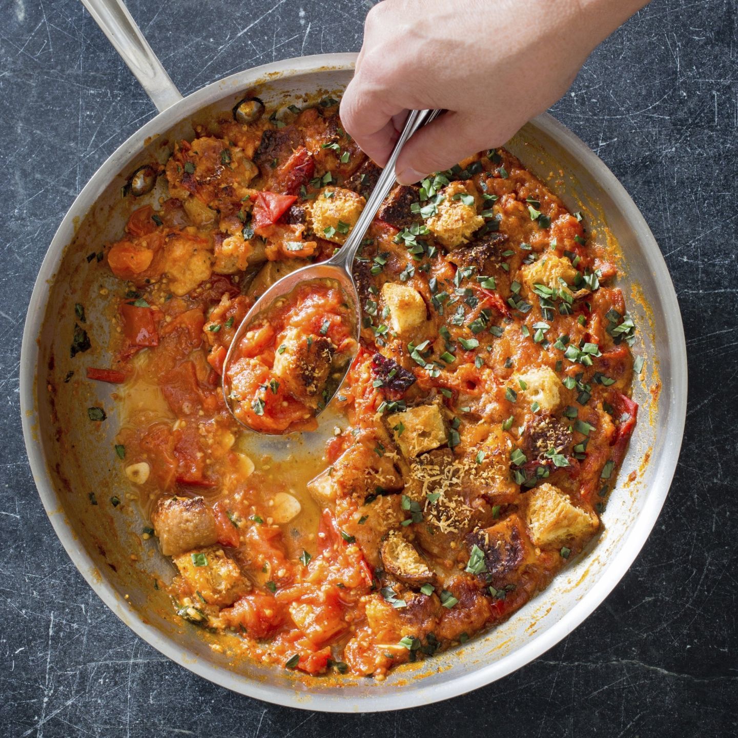 Food Column ATK Summer Tomato Gratin